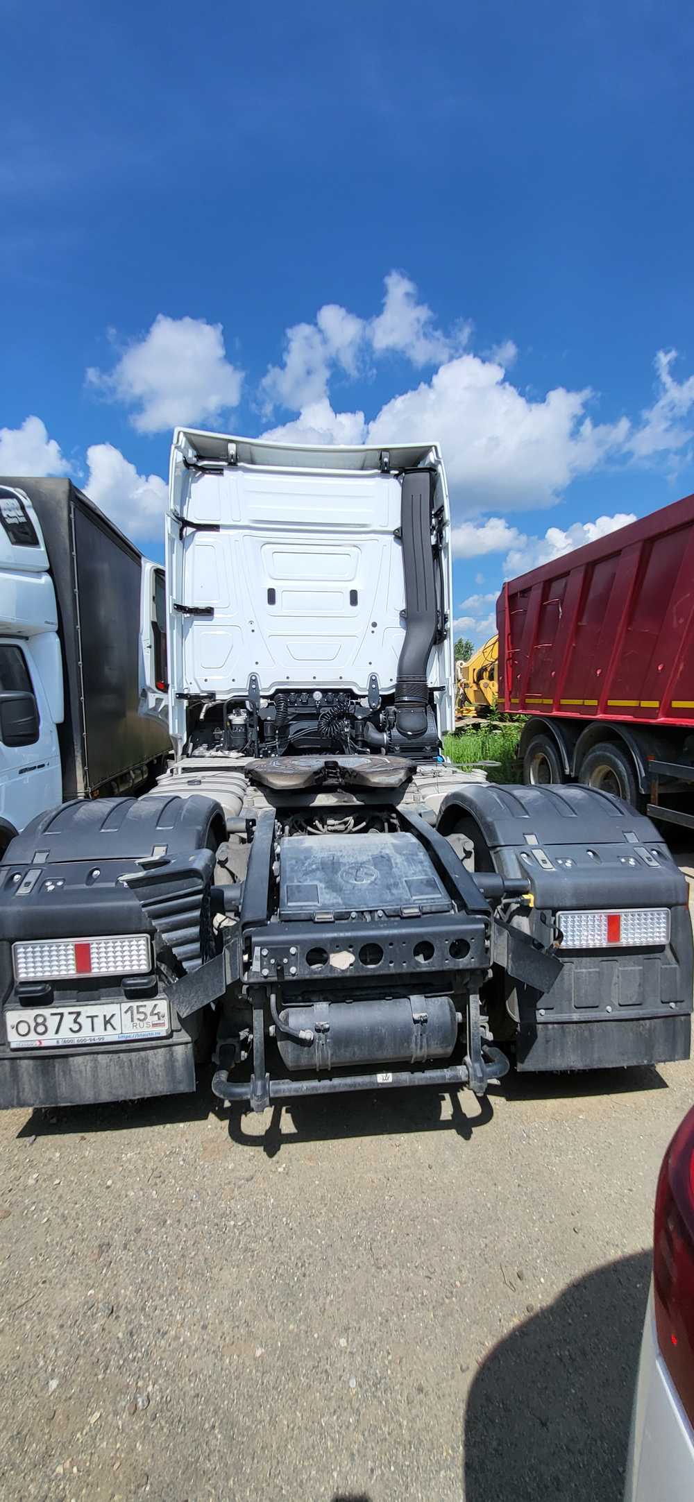 КамАЗ 54901 4x2 Седельный тягач 54901-70014-94 (Дизельный, 12,0 л, 450 л.с., АТ)