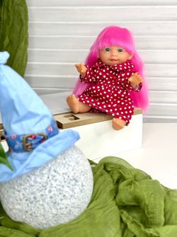 Кукла LAMAGIK виниловая 18см Gestitos (138U7A)