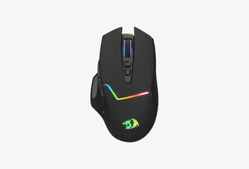 Мышь беспроводная/проводная Redragon Mirage Pro [71432] черный