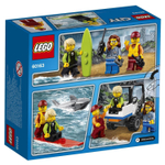 LEGO City: Береговая охрана: Набор для начинающих 60163 — Coast Guard Starter Set — Лего Сити Город