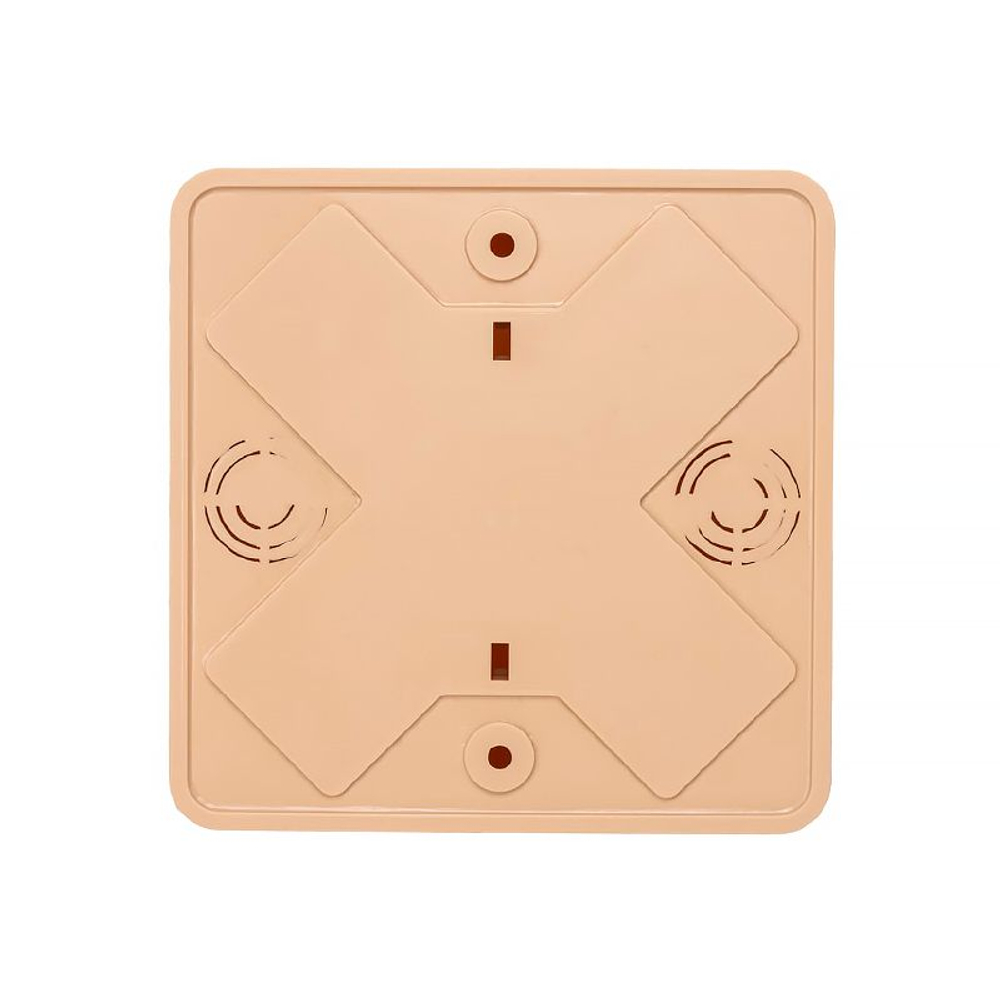 Коробка распаячная TDM 100х100х29 мм IP40 ОП сосна