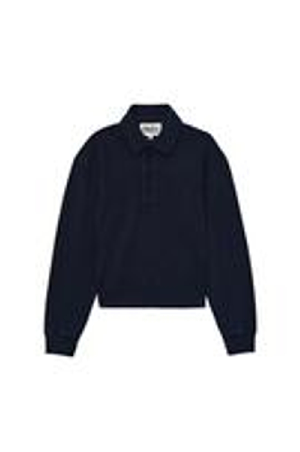 ZARA X BENITO ANTONIO ХЛОПКОВАЯ ФУТБОЛКА С ДЛИННЫМИ РУКАВАМИ, ЧЕРНЫЙ