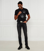 Футболка 1978 Plein Sport - черный(MTK7940 STE001N)