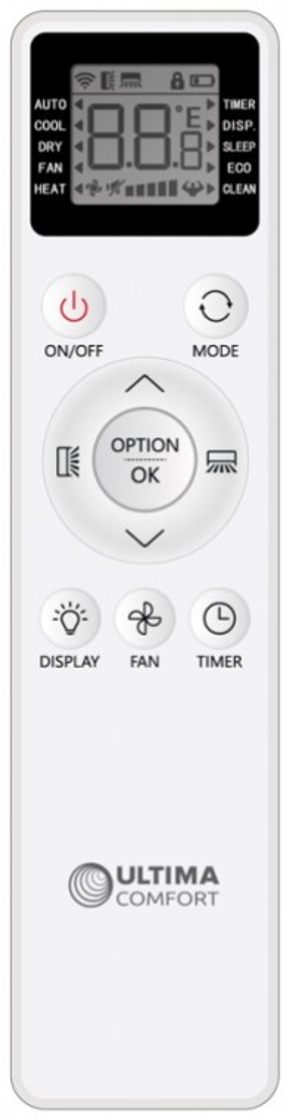 Сплит-система  Ultima Comfort ECS-I12PN
