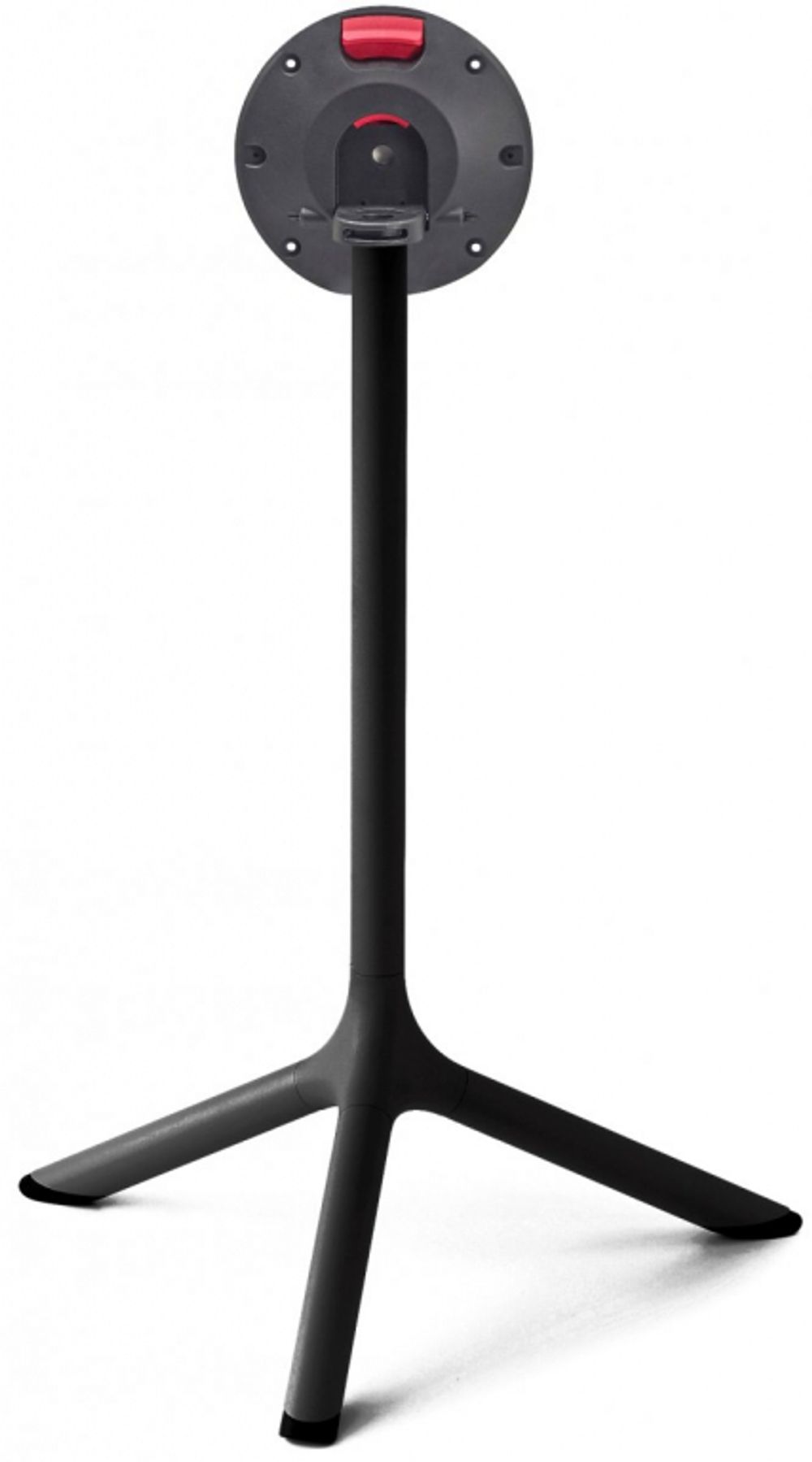 Стол ламинированный обеденный складной Scab Design Tripe Folding, черный, белый мрамор Каррара