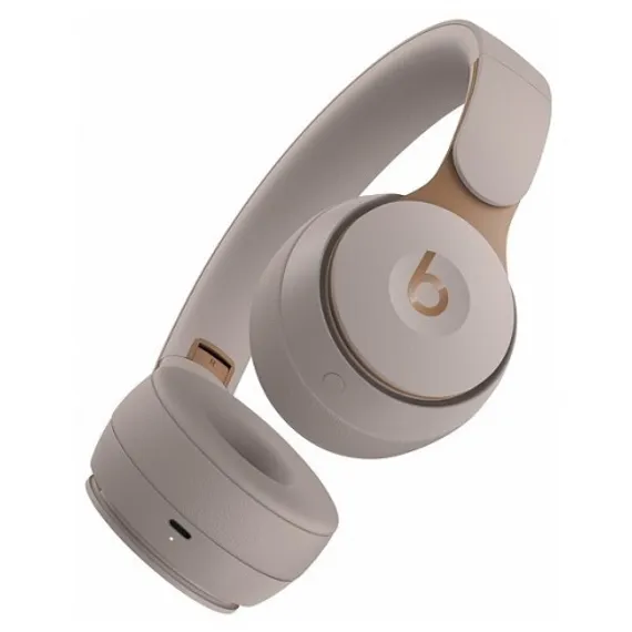 Беспроводные наушники Beats Solo Pro Grey (серый)