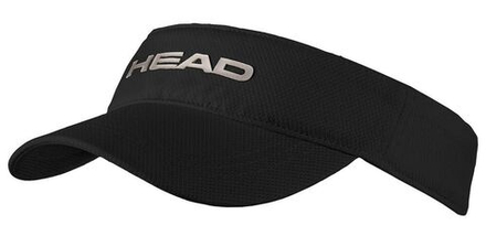 Теннисный козырек Head Performance Visor - black