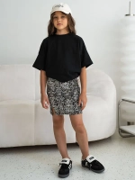 Летняя юбка для девочки