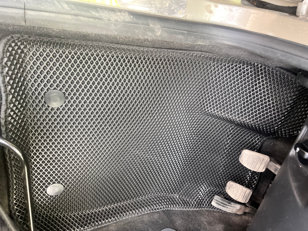 Коврики Eva с 3D бортами на Renault Duster (2017-2021)