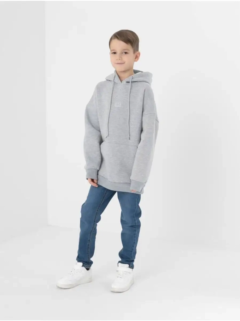 Худи оверсайз