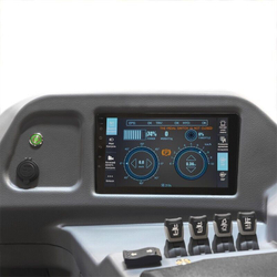 Ричтрак CQD20-D (2000 кг; 8,6 м; 48 В / 930 Ач) SMARTLIFT (SMART)