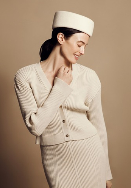 кардиган трикотажный