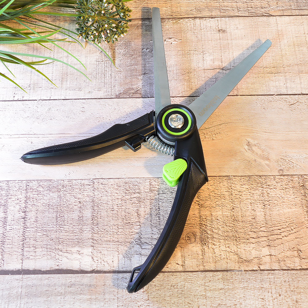 Секатор-ножницы садовый 26см нерж "Inbloom"