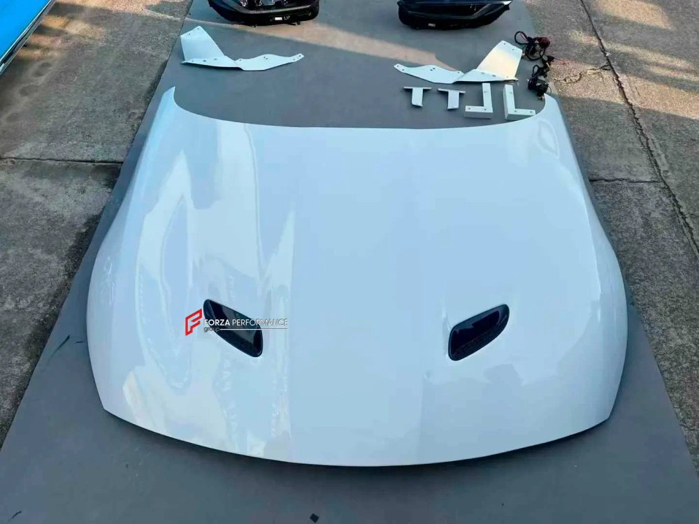 Обвес переделка для Jaguar F-Type X152 2013-2019 во 2-й рестайлинг 2020+ Ягуар