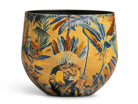 Кашпо TREEZ Effectory - Savage Garden - Чаша - King