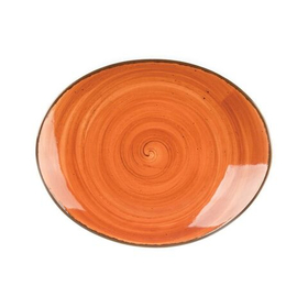 Тарелка Fusion Brown Shore 21*17,5 см