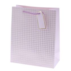 GAEM Пакет подарочный M (бумага 210г/м2, блок 12шт), L26 W12 H32 см, 14в.