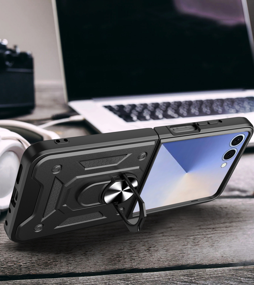 Чехол с кольцом Bumper Case для Samsung Galaxy Z Flip 7