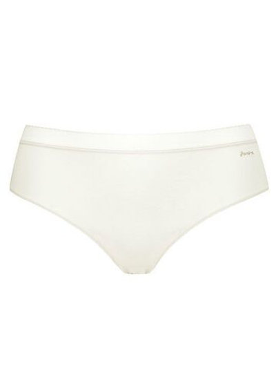 Трусики-бразилиана со средней линией талии Delight Trim (Размер: L) (Цвет: черный)