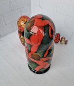 Матрешка "Танец" Матис 7мест