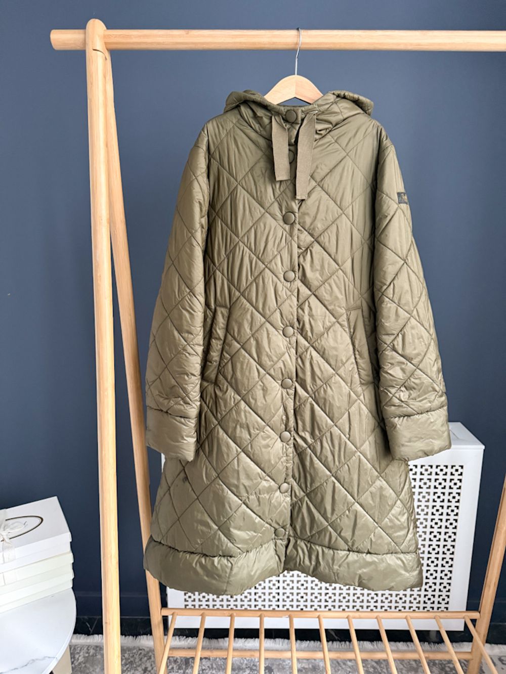 Стёганое пальто Il Gufo, 164