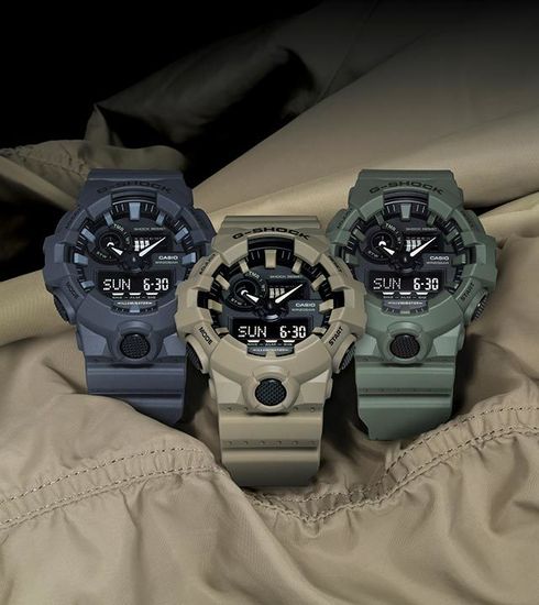 Наручные часы Casio G-Shock GA-700UC-3AER