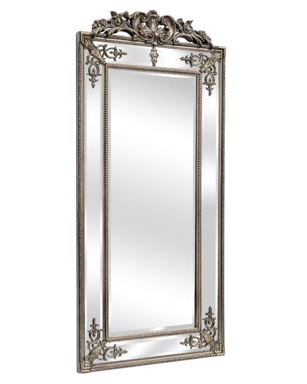 Напольное зерало "Пабло"  Florentine Silver/19