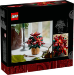 Конструктор LEGO Icons 10370 Botanical Collection Пуансеттия