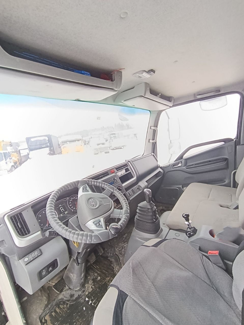 JAC N120 Изотермический/рефрижератор 4795YC (Рефрижератор, дизельный, 4.5 л, 207 л.с. МТ)