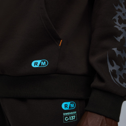 PUMA X RICK AND MORTY ТОЛСТОВКА, ЧЕРНЫЙ