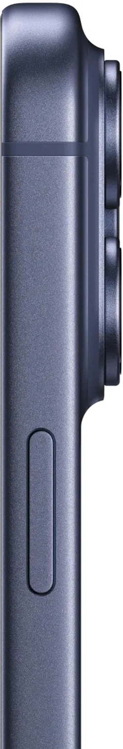 Смартфон Apple A3523 iPhone 17 Pro 1Tb темно-синий моноблок 3G 4G 1Sim 6.3" iOS 26 802.11 a/b/g/n/ac/ax/be NFC GPS Protect