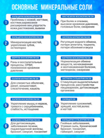 Набор солей Шюсслера (12 основных по 10 г) в боксе