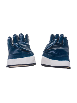 Нитриловые краги МБС, полный облив Gigant, размер 10, 12 пар G-075