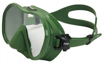 Маска TUSA Zensee зеленая