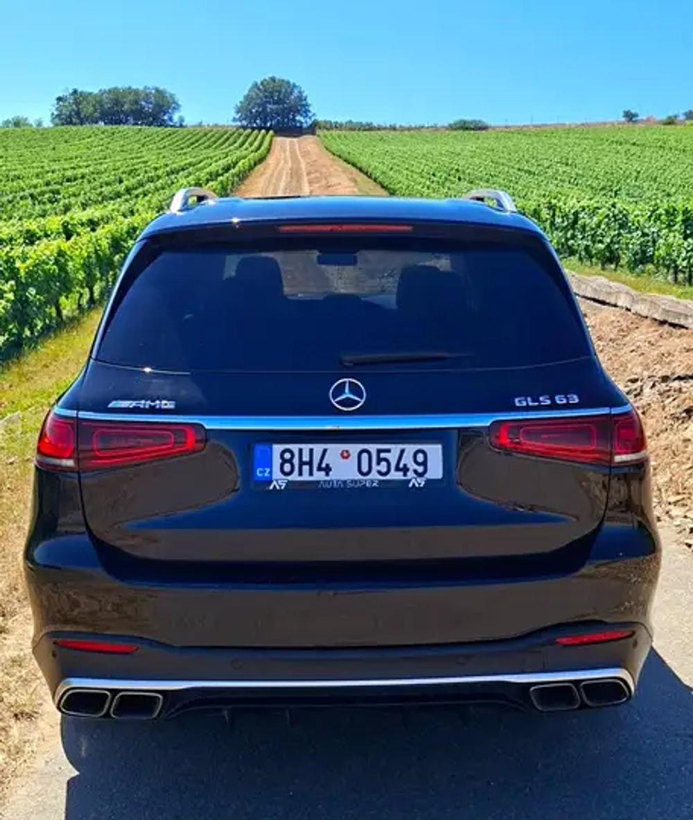 Mercedes-Benz GLS 63 AMG 4MATIC Aut
