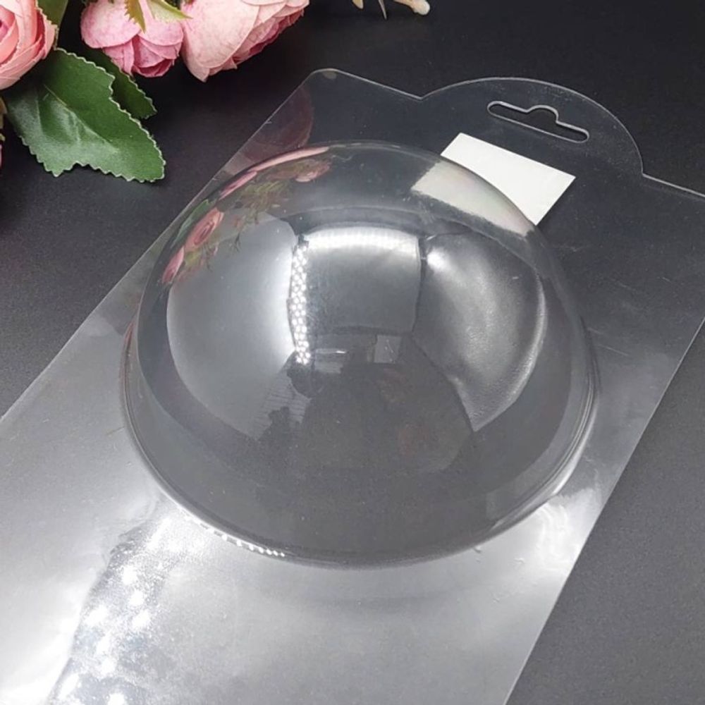 Форма для шоколада «Полусфера», d-7см, пластик (Россия)