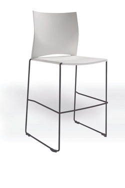 Web стул на полозьях кухонный/барный