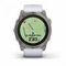 Garmin EPIX PRO Gen 2 Sapphire 51 мм — белый титановый DLC, белый ремешок