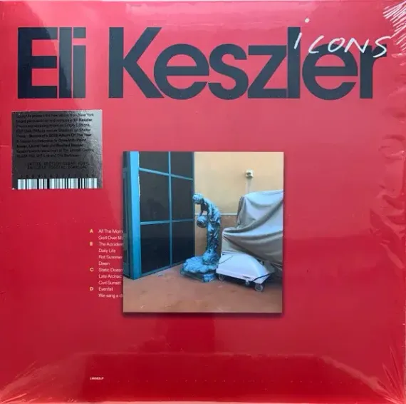 Eli Keszler – Icons 2LP