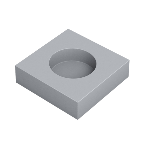 Подрозетник звукоизоляционный Soundguard S-Box 1 415029 односекционный 115х115х38 мм