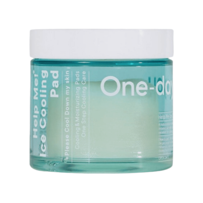 Охлаждающие пэды для сужения пор One-day’s You Help Me Ice Cooling Pad