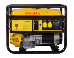 Бензиновый генератор EUROLUX G9500A