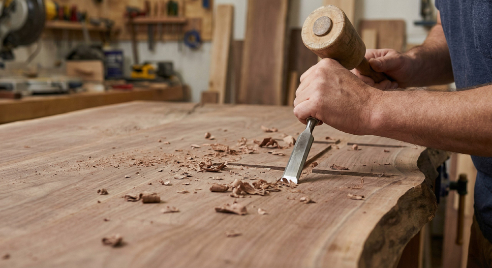 Изготовление столешницы