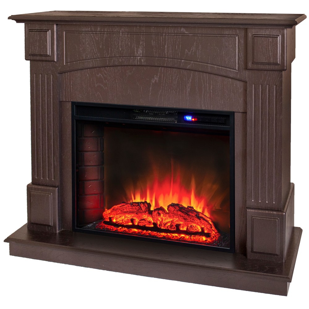 Каминокомплект Real Flame Carolina DN c очагом Sparta 25,5