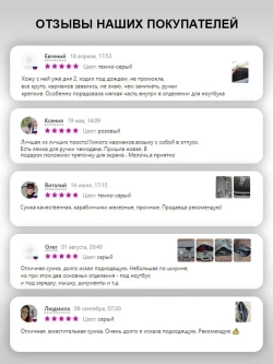 Сумка для ноутбука 15.6 и документов