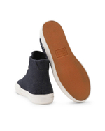 Кроссовки TH HI VULC PREMIUM DENIM Tommy Hilfiger - темно-синий(FM0FM04542)