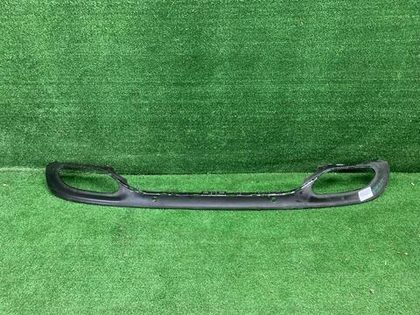 Юбка заднего бампера Mercedes C C205 (2014-2018) AMG купе