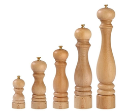 Мельница для перца 12 см Peugeot Paris светло-коричневая Франция коллекция