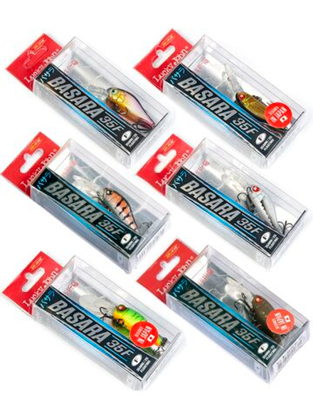Воблеры плав. LJ Pro Series BASARA LBF 03.50/016SET 6шт. набор