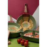 Сковорода алюминий, 28 см, антипригарное покрытие, Vari, Сила природы, SP31128